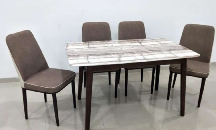 4 seater dining table